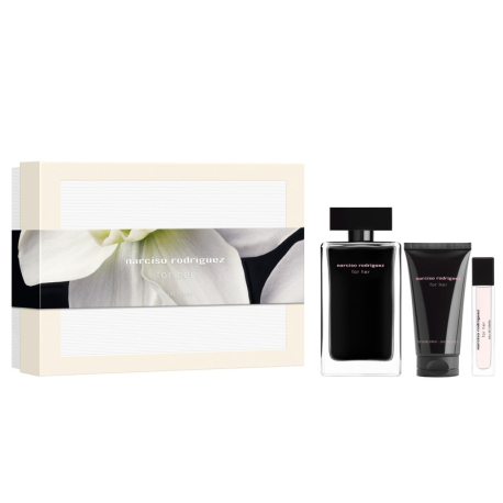 NARCISO RODRIGUEZ Für Sie Set - Eau de Toilette 3423222145330 NARCISO RODRIGUEZ Für Sie Set - Eau de Toilette 3423222145330